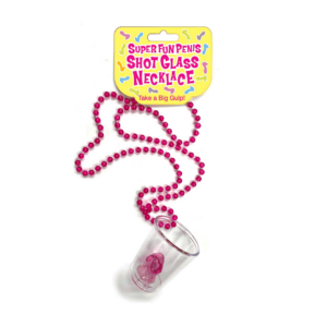 Super Fun Pene – Collar de Vaso de Chupito