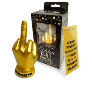 Trofeo Golden F-U Funger