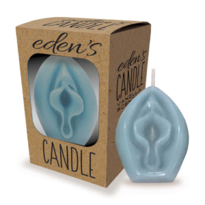 Eden’s Candle – Vagina con aroma a vainilla – Azul