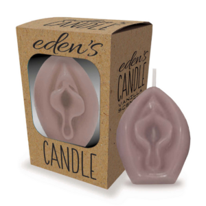 Eden’s Candle – Vagina con aroma a vainilla – Topo