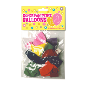 Super Fun Pene – Globos