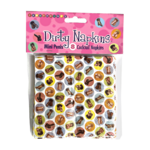 Dirty Penis – Napkins