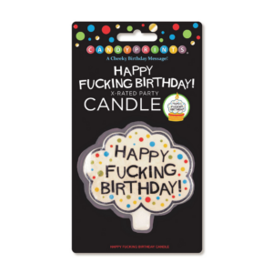 Cumpleaños X-Rated – Vela