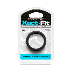 #14 Xact-Fit – Cockring 2-Pack