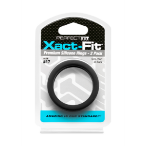 #17 Xact-Fit – Cockring 2-Pack