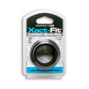 Xact-Fit Kit – Cockring Set – S/M/L