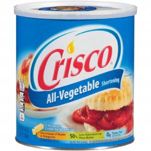 Paquete de 12 de Grasa Vegetal – 48 oz / 1360 gr
