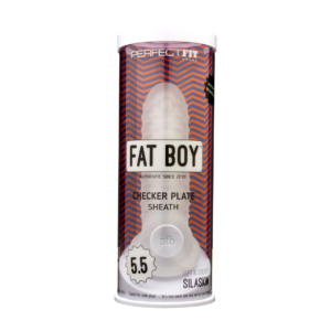 Fat Boy Checker Box Sheath – Dildo – 6 / 14 cm