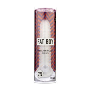 Fat Boy Checker Box Sheath – Dildo – 7 / 19 cm