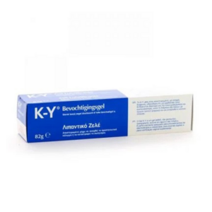 K-Y Jelly Gel Estéril – Lubricante – 2.9 oz / 82 gr