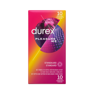 Pleasure Me – Condones – 10 Piezas