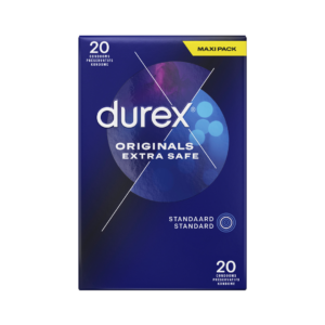 Originales Extra Seguro – Condones – 20 Piezas