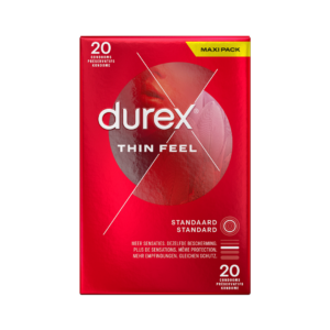 Sensación Fina – Condones – 20 Piezas