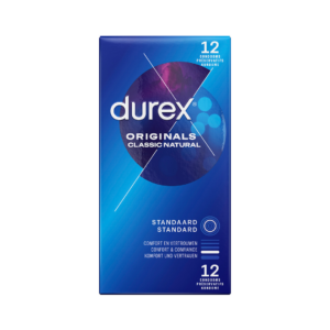 Originales Clásico Natural – Condones – 12 Piezas