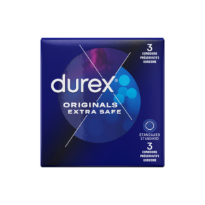 Originales Extra Seguro – Condones – 3 Piezas