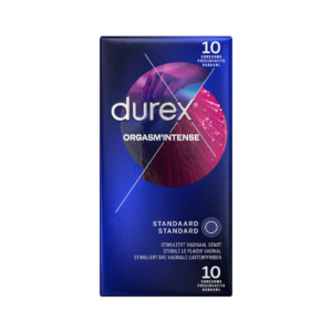 Orgasm Intense – Condones – 10 Piezas