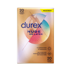 Condones Nude – Condones sin látex – 20 piezas