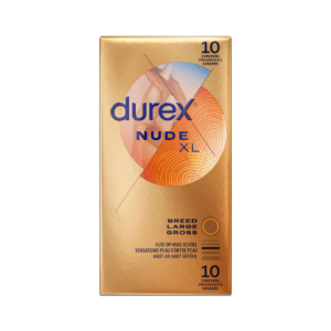 Nude XL – Condoms – 10 Pieces