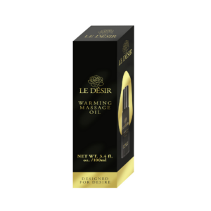 Aceite de Masaje Calentador – 3.4 fl oz / 100 ml