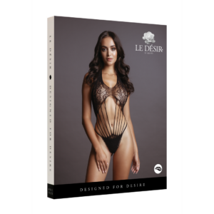 Teddy de Encaje con Tiras – Talla Única