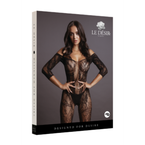 Body de encaje con mangas – Talla única