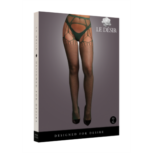 Pantyhose con tirantes deshilachados – Talla única