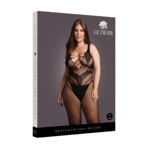 Bodystocking con Líneas Acentuadas – OSX – Negro