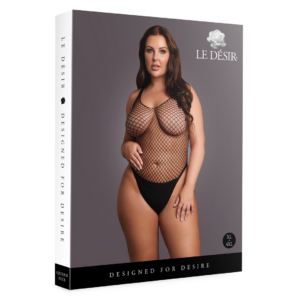 Body with Fishnet Structure – OSX – Black