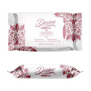 Feminine Hygiene Wipes – 25 Pieces