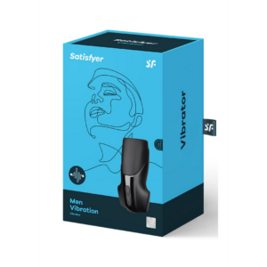 Men – Penis Vibrator – Black