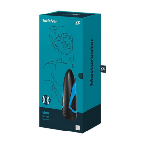 Hombres Uno – Masturbador – Negro/Azul