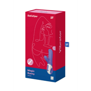 Magic Bunny – Rabbit Vibrator – Blue
