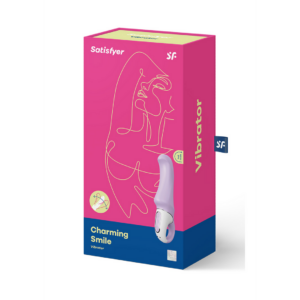 Charming Smile – Vibrator for Beginners – Lila