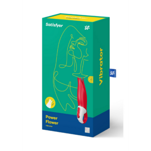 Power Flower – Classic Vibrator – Red