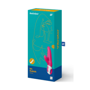 Mr. Rabbit – Rabbit Vibrator – Pink