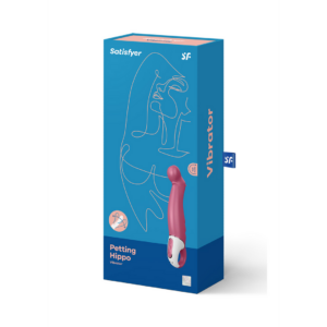 Petting Hippo – Classic Vibrator – Fuchsia