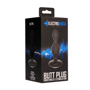 E-Stimulación Vibrante Plug Anal