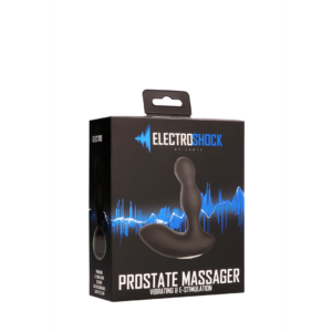 Masajeador de Próstata Vibrante E-Stimulation