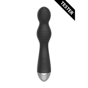 Vibrador G/P-Spot Vibrante y E-Stim Controlado por Mando a Distancia – Tester