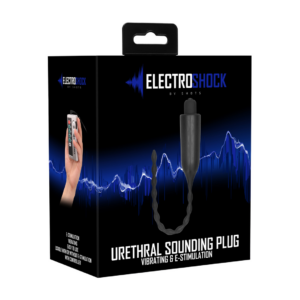 E-Stimulación Vibrante Tapón Uretral