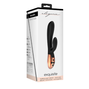 Exquisito – Vibrador de Punto G Calentador