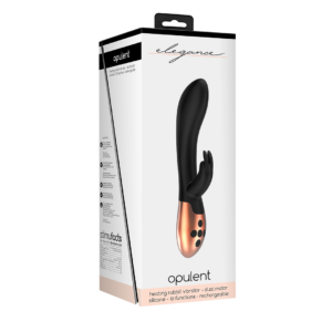 Opulento – Vibrador Calentador de Conejito