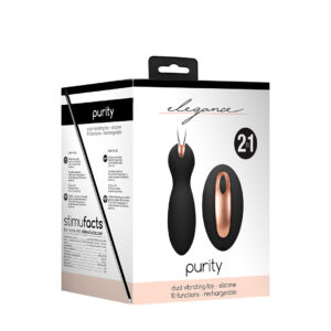 Pureza – Juguete Vibrador Doble