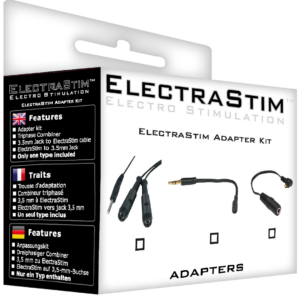 Adapter Kit – ElectraStim Standard Adapter to 3.5mm Jack