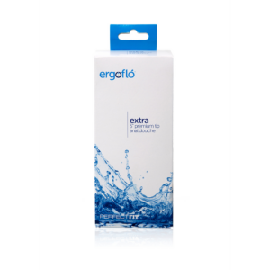 Ergoflo Extra – Ducha Anal – Negra