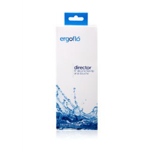 Ergoflo Director – Ducha Anal – Negro