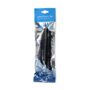 Ergoflo – Punta Premium para Ducha Anal – 5” / 13 cm – Negra
