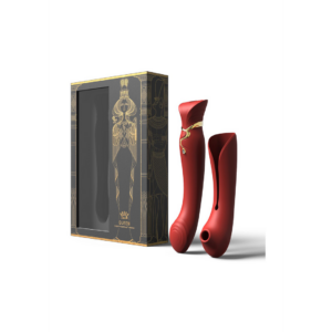 Queen – Vibrador G-Spot y Estimulador de Pulso de Aire
