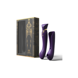 Queen – G-Spot Vibrator and Air Pulse Stimulator