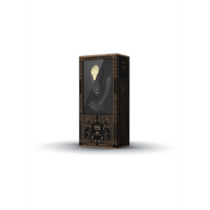 Aya – Portable Vibrator – Obsidian Black